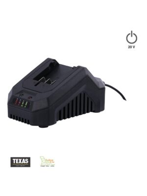 2444171-chargeur-rapide-2ah-pour-outils-sans-fil-batterie-texas-20-volts Chargeur rapide 2Ah pour outils sans fil à batterie Texas 20 volts
