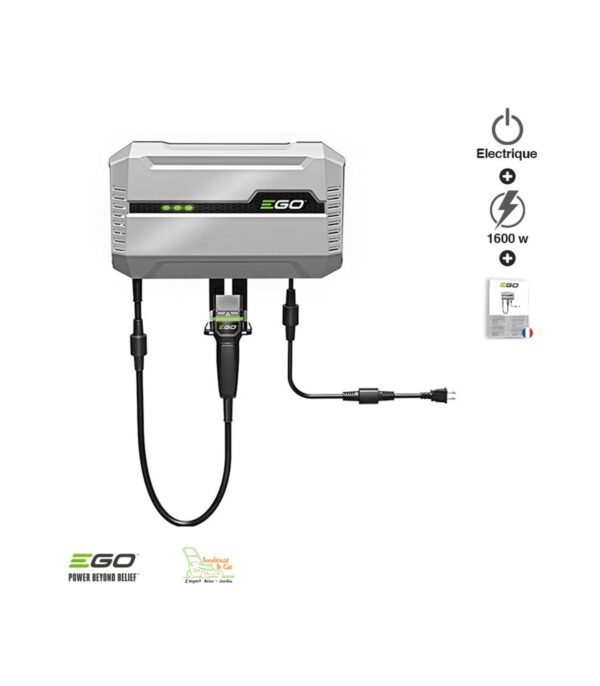 Chargeur de batterie mural CHV1600E pour CHU6000 ou Zturn