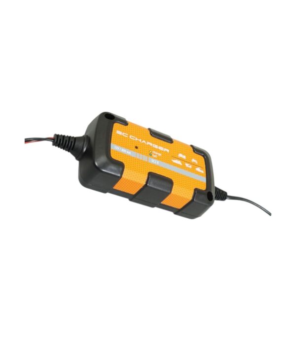 Chargeur de batterie automatique 12V 0,8A avec maintien de charge – SCZ 8