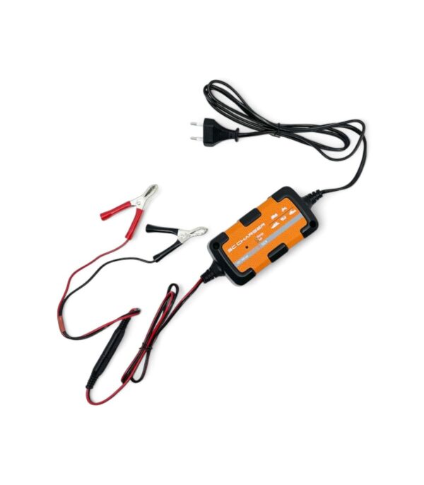 Chargeur de batterie automatique 12V 0,8A avec maintien de charge – SCZ 8