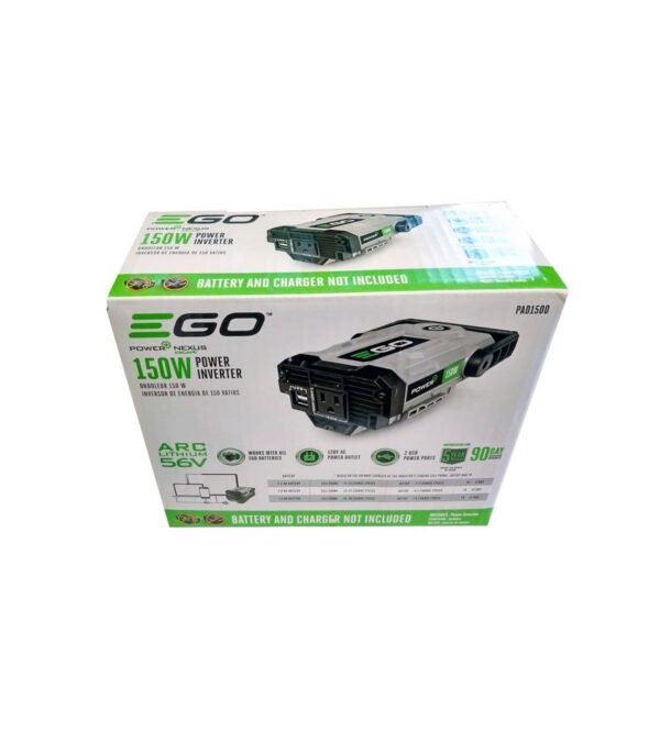 Convertisseur électrique portatif Ego Power sans batterie ni chargeur