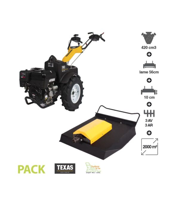 motoculteur-professionnel-motofaucheuse-420cc-14cv-briggs-et-stratton-6-vitesses-demarreur-electrique-texas-pro-trac (1) Motoculteur professionnel motofaucheuse 420cc 14cv Briggs et Stratton 6 vitesses démarreur électrique TEXAS Pro Trac