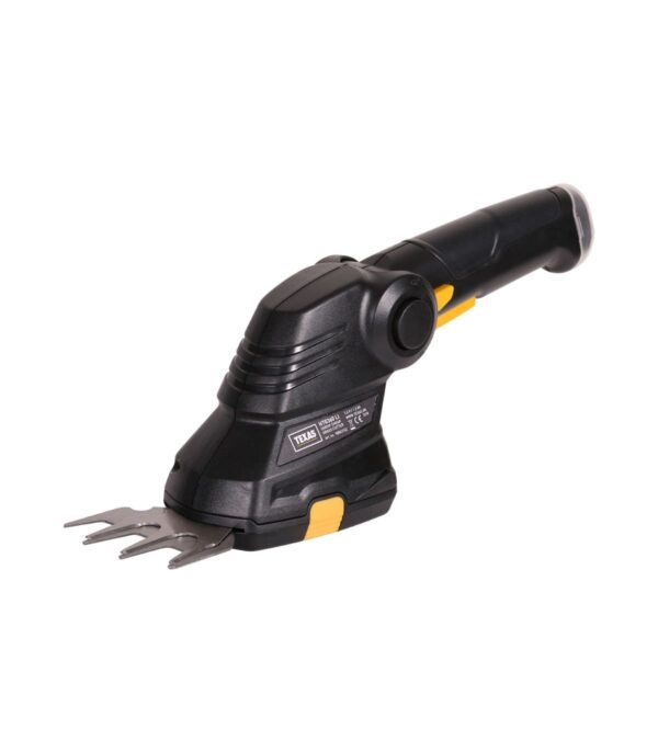 Pack cisaille à gazon 70mm et taille arbuste 120mm batterie lithium USB Texas HTG360LI