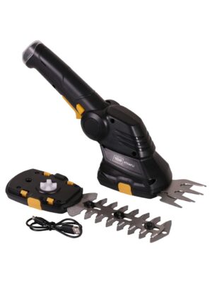 pack-cisaille-a-gazon-70mm-et-taille-arbuste-120mm-batterie-lithium-usb-texas-htg360li (7) Pack cisaille à gazon 70mm et taille arbuste 120mm batterie lithium USB Texas HTG360LI