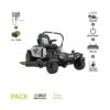 pack-tondeuse-a-rayon-braquage-zero-6-batteries-12ah-56v-chargeur-mural-coupe-132-cm-ego-zt5201e-l PACK tondeuse à rayon braquage zero 6 batteries 12Ah 56v chargeur mural coupe 132 cm Ego ZT5201E-L