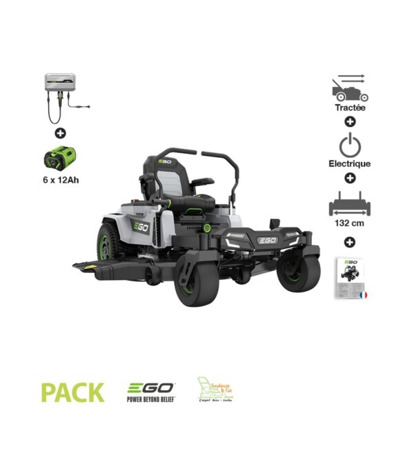 pack-tondeuse-a-rayon-braquage-zero-6-batteries-12ah-56v-chargeur-mural-coupe-132-cm-ego-zt5201e-l PACK tondeuse à rayon braquage zero 6 batteries 12Ah 56v chargeur mural coupe 132 cm Ego ZT5201E-L