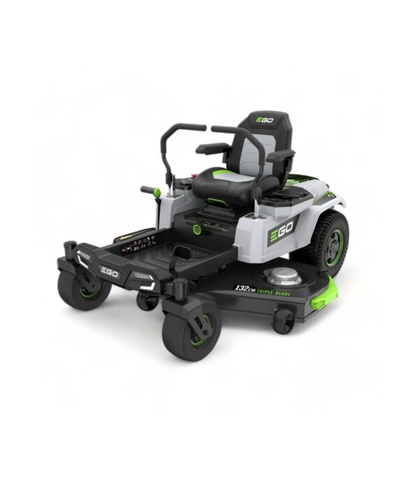 PACK Tondeuse Autoportée à Virage Zéro, 4 batteries de 10Ah et chargeur mural - EGO ZT5201E-L