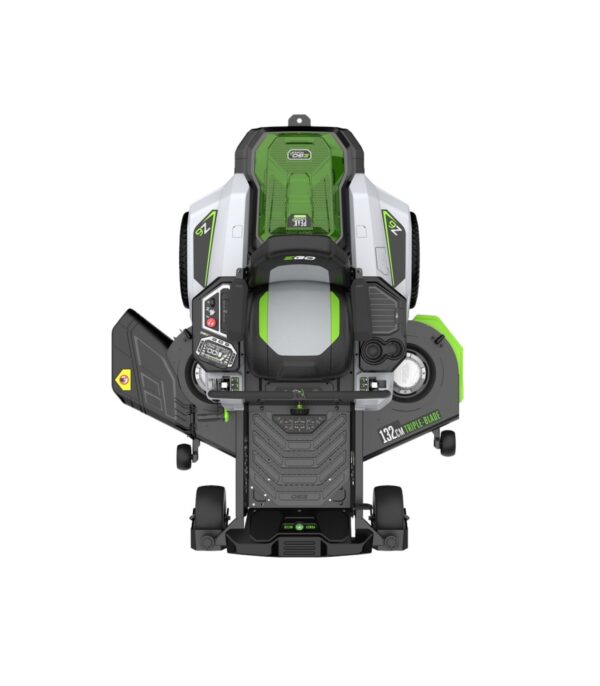 PACK Tondeuse Autoportée à Virage Zéro, 4 batteries de 10Ah et chargeur mural - EGO ZT5201E-L