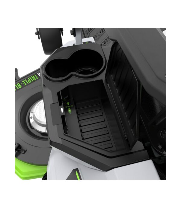 PACK Tondeuse Autoportée à Virage Zéro, 4 batteries de 10Ah et chargeur mural - EGO ZT5201E-L