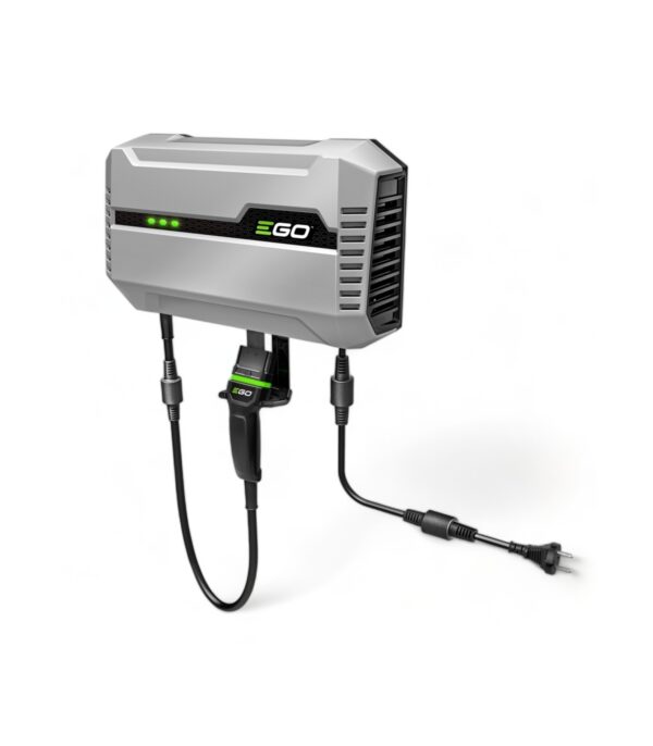 PACK Tondeuse Autoportée à Virage Zéro, 4 batteries de 10Ah et chargeur mural - EGO ZT5201E-L