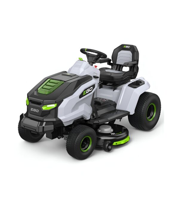 pack-tracteur-tondeuse-autoportee-a-ejection-laterale-et-mulching-4-batteries-10ah-et-chargeur-rapide-ego-tr4201e (7) PACK Tracteur tondeuse autoportée à éjection latérale et mulching, 4 batteries 10Ah et chargeur rapide - EGO TR4201E