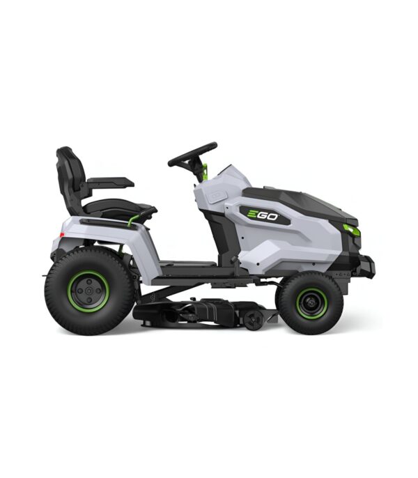 pack-tracteur-tondeuse-autoportee-a-ejection-laterale-et-mulching-4-batteries-10ah-et-chargeur-rapide-ego-tr4201e (8) PACK Tracteur tondeuse autoportée à éjection latérale et mulching, 4 batteries 10Ah et chargeur rapide - EGO TR4201E