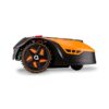 Robot Tondeuse Autonome - 1000m² - Wifi Bluetooth - Coupe 18cm - Batterie 20V 5Ah - VILLAGER QUIX