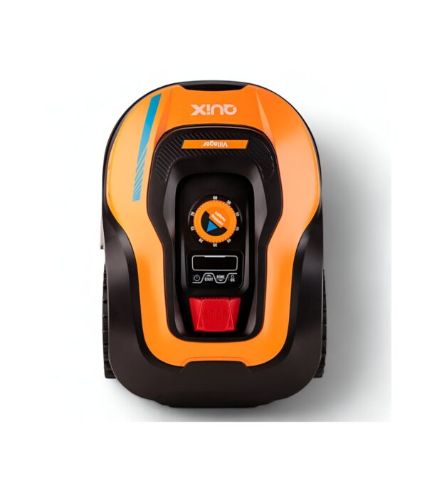 Robot Tondeuse Autonome - 1000m² - Wifi Bluetooth - Coupe 18cm - Batterie 20V 5Ah - VILLAGER QUIX