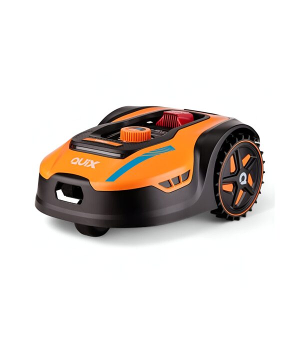 Robot Tondeuse Autonome - 1000m² - Wifi Bluetooth - Coupe 18cm - Batterie 20V 5Ah - VILLAGER QUIX