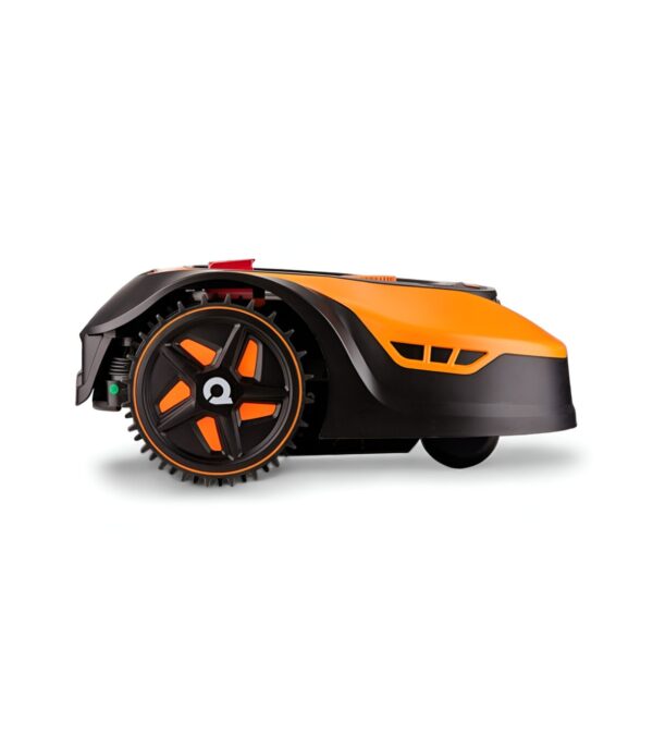 Robot Tondeuse Autonome - 1000m² - Wifi Bluetooth - Coupe 18cm - Batterie 20V 5Ah - VILLAGER QUIX