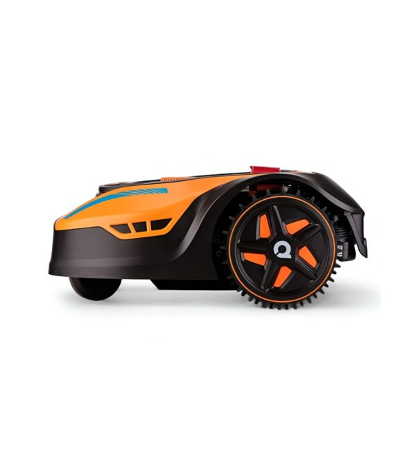 Robot Tondeuse Autonome - 1000m² - Wifi Bluetooth - Coupe 18cm - Batterie 20V 5Ah - VILLAGER QUIX