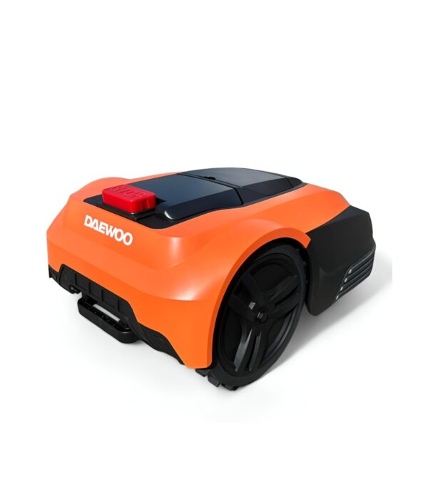 Robot Tondeuse Autonome DAEWOO 2500m² - Programmable, Coupe 18cm, chargeur rapide - DARLM2500i