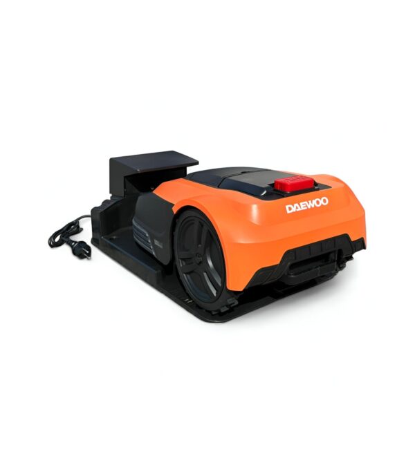 Robot Tondeuse Autonome DAEWOO 2500m² - Programmable, Coupe 18cm, chargeur rapide - DARLM2500i