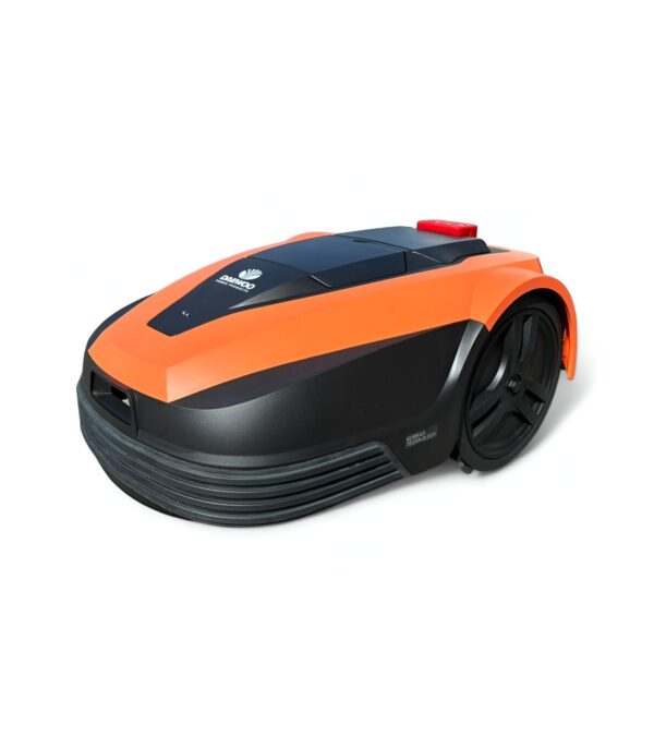 Robot Tondeuse Autonome DAEWOO 2500m² - Programmable, Coupe 18cm, chargeur rapide - DARLM2500i