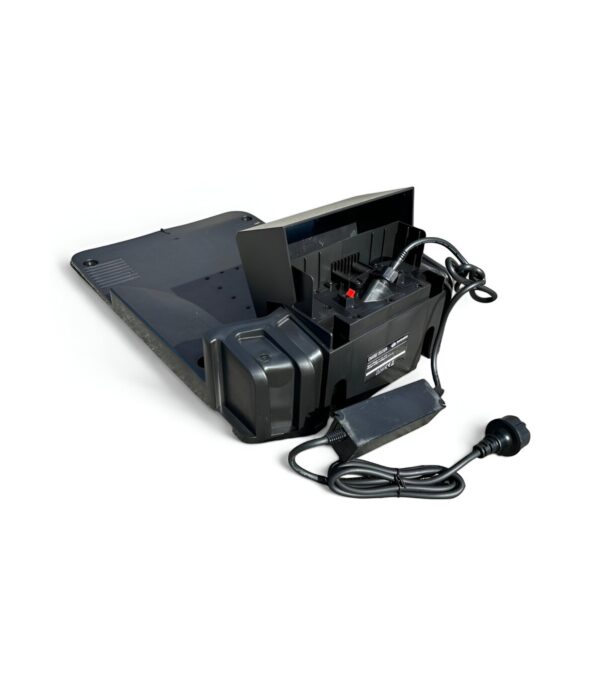 Robot Tondeuse Autonome DAEWOO 2500m² - Programmable, Coupe 18cm, chargeur rapide - DARLM2500i