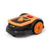 Robot tondeuse programmable 300 m², spécial petits jardins – VILLAGER QUIX XS