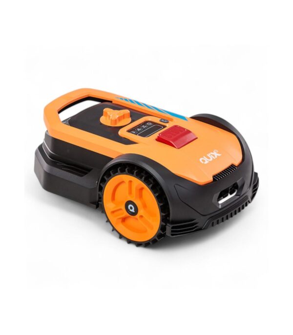 Robot tondeuse programmable 300 m², spécial petits jardins – VILLAGER QUIX XS