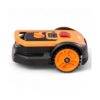 Robot tondeuse programmable 300 m², spécial petits jardins – VILLAGER QUIX XS