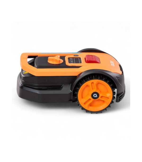 Robot tondeuse programmable 300 m², spécial petits jardins – VILLAGER QUIX XS
