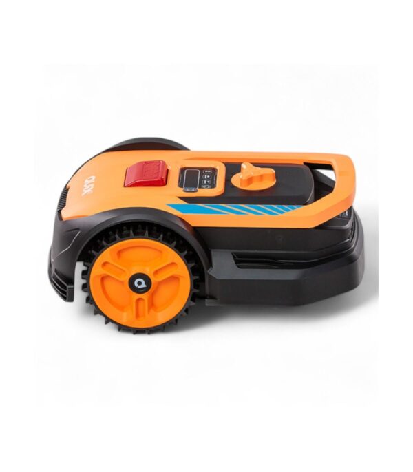 Robot tondeuse programmable 300 m², spécial petits jardins – VILLAGER QUIX XS