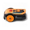 Robot tondeuse programmable 300 m², spécial petits jardins – VILLAGER QUIX XS