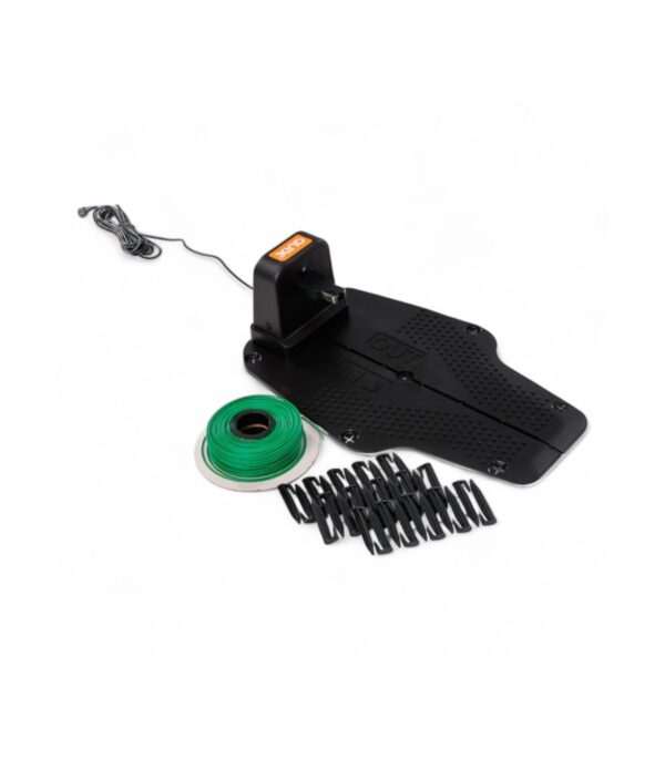 Robot tondeuse programmable 300 m², spécial petits jardins – VILLAGER QUIX XS