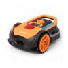 Robot tondeuse programmable 300 m², spécial petits jardins – VILLAGER QUIX XS