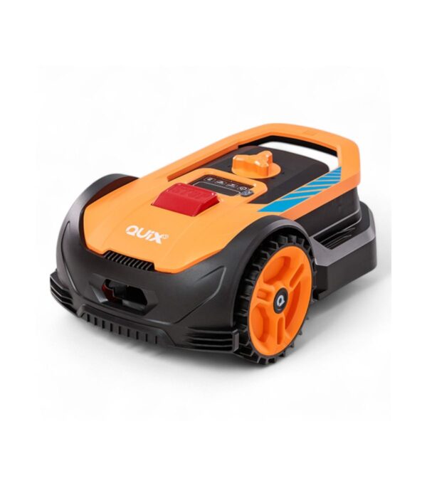 Robot tondeuse programmable 300 m², spécial petits jardins – VILLAGER QUIX XS