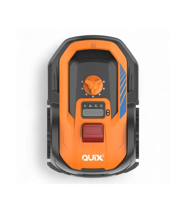 Robot tondeuse programmable 300 m², spécial petits jardins – VILLAGER QUIX XS