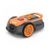 Robot tondeuse programmable 300 m², spécial petits jardins – VILLAGER QUIX XS