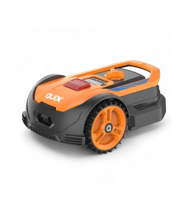 Robot tondeuse programmable 300 m², spécial petits jardins – VILLAGER QUIX XS