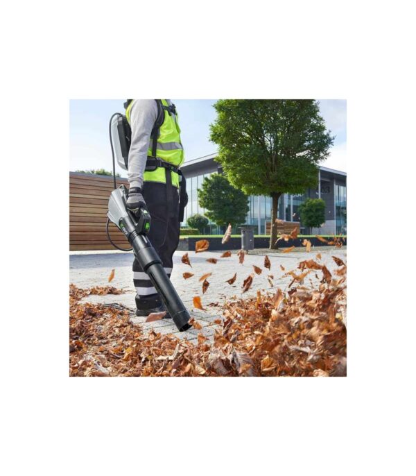 Souffleur à feuille à débit d'air 1014 m3/h Egopower vitesse 212 km/h LBX6000