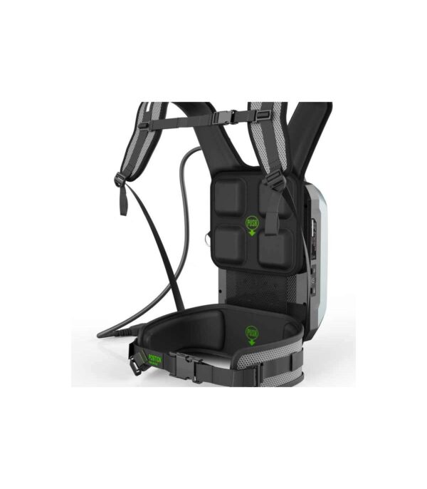 Souffleur à feuille à débit d'air 1014 m3/h Egopower vitesse 212 km/h LBX6000