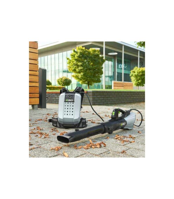 Souffleur à feuille à débit d'air 1014 m3/h Egopower vitesse 212 km/h LBX6000