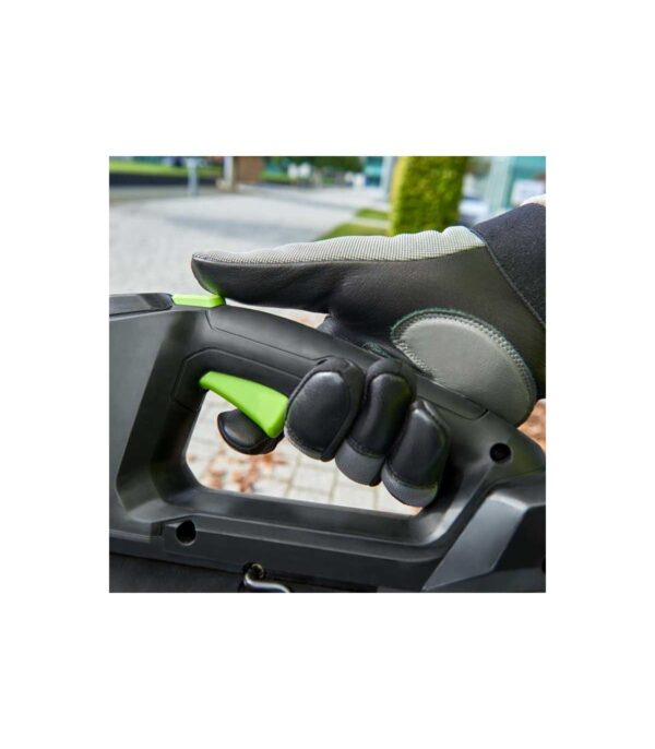 Souffleur à feuille à débit d'air 1014 m3/h Egopower vitesse 212 km/h LBX6000