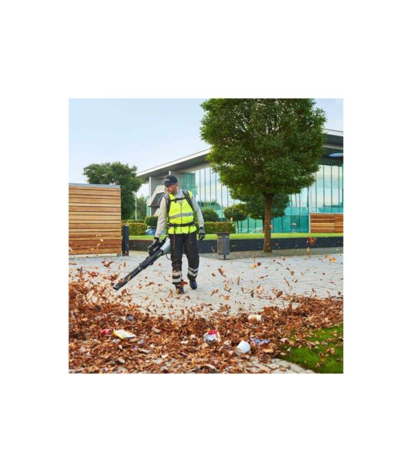 Souffleur à feuille à débit d'air 1014 m3/h Egopower vitesse 212 km/h LBX6000