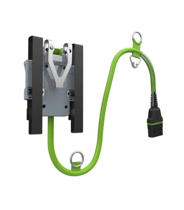 Support porte batterie ceinture pour gamme PRO Egopower ABH3000