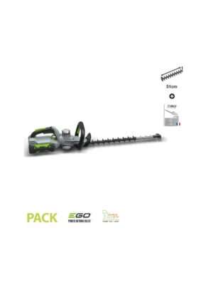 Taille haies sur batterie Ego Power 56V HT5100E lame 51cm