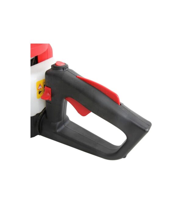 Taille-haies thermique 25,5cc lame 60 cm anti-vibration Dunsch DU36255-60DR