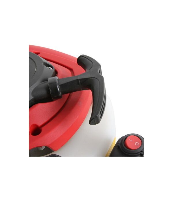 Taille-haies thermique 25,5cc lame 60 cm anti-vibration Dunsch DU36255-60DR