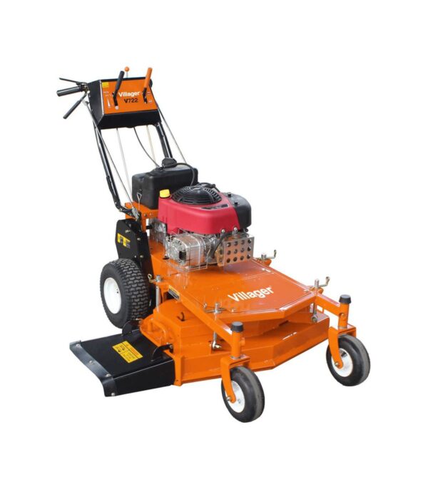 Tondeuse débroussailleuse thermique pro 9,2 cv Briggs Stratton 344 cm3 VILLAGER V722