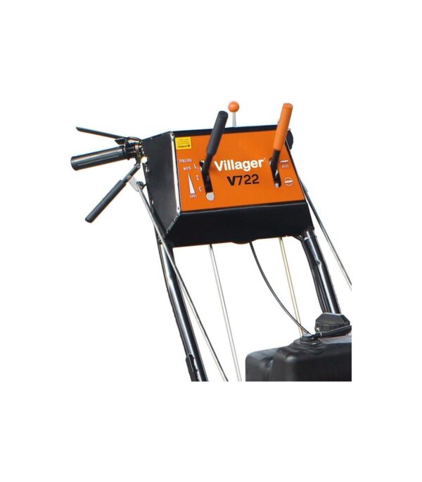 Tondeuse débroussailleuse thermique pro 9,2 cv Briggs Stratton 344 cm3 VILLAGER V722