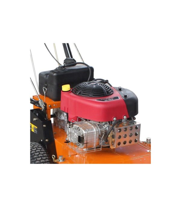 Tondeuse débroussailleuse thermique pro 9,2 cv Briggs Stratton 344 cm3 VILLAGER V722