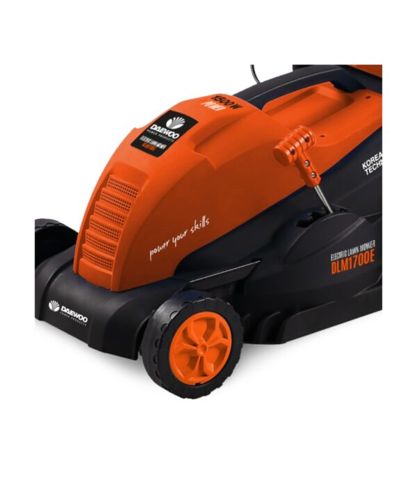 tondeuse-electrique-filaire-daewoo-1500w-pour-jardin-jusqu-a-500m-lame-36cm-sac-de-50l-dlm1700e (1) Tondeuse électrique filaire DAEWOO 1500W pour jardin jusqu'à 500m², Lame 36cm, Sac de 50L - DLM1700E
